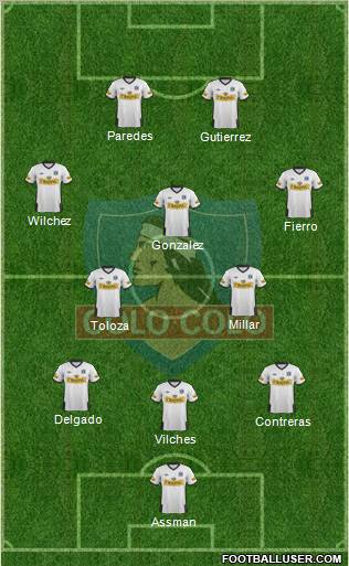 CSD Colo Colo Formation 2012