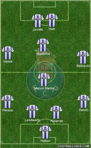 Futebol Clube do Porto - SAD Formation 2012