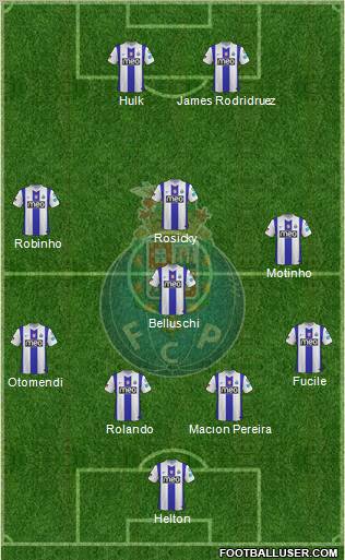 Futebol Clube do Porto - SAD Formation 2012