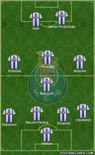 Futebol Clube do Porto - SAD Formation 2012