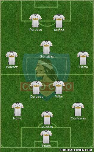 CSD Colo Colo Formation 2012