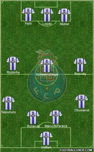 Futebol Clube do Porto - SAD Formation 2012