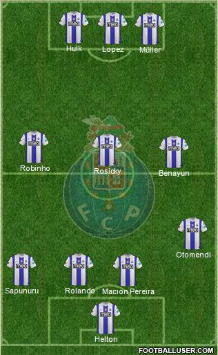 Futebol Clube do Porto - SAD Formation 2012