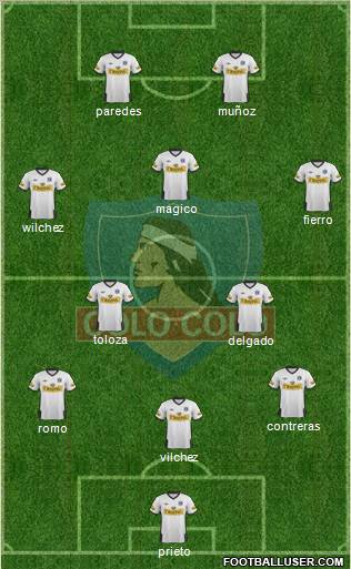 CSD Colo Colo Formation 2012