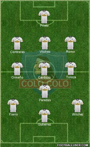 CSD Colo Colo Formation 2012
