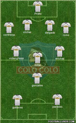 CSD Colo Colo Formation 2012