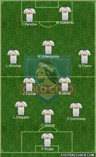 CSD Colo Colo Formation 2012