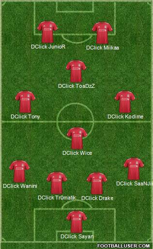 Liverpool Formation 2012