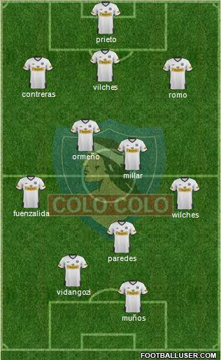 CSD Colo Colo Formation 2012