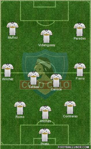 CSD Colo Colo Formation 2012