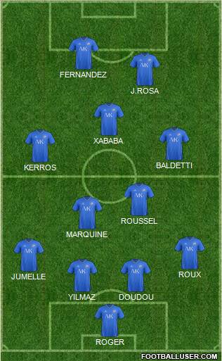 Chesterfield Formation 2012
