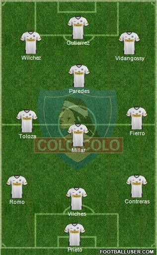 CSD Colo Colo Formation 2012