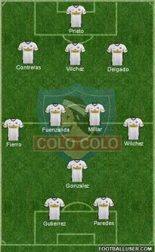 CSD Colo Colo Formation 2012