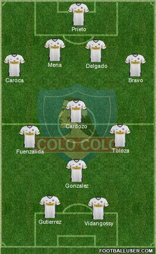CSD Colo Colo Formation 2012