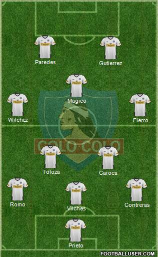 CSD Colo Colo Formation 2012