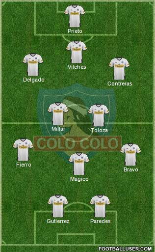 CSD Colo Colo Formation 2012