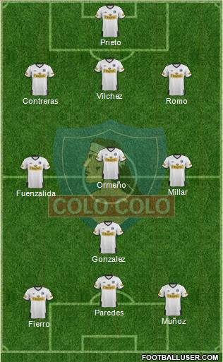 CSD Colo Colo Formation 2012