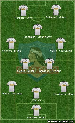 CSD Colo Colo Formation 2012