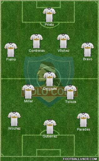 CSD Colo Colo Formation 2012