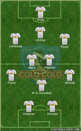 CSD Colo Colo Formation 2012
