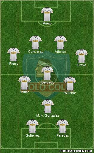 CSD Colo Colo Formation 2012