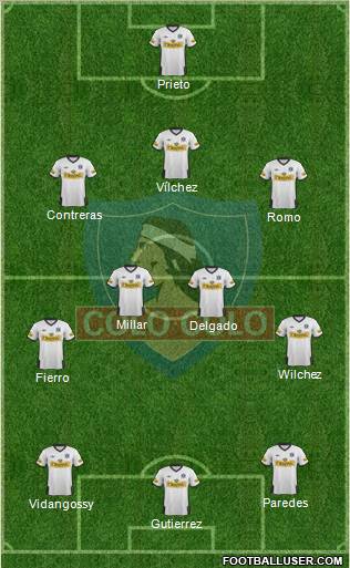 CSD Colo Colo Formation 2012