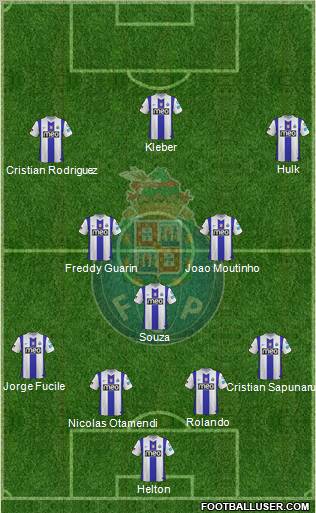 Futebol Clube do Porto - SAD Formation 2012