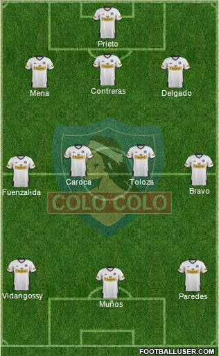 CSD Colo Colo Formation 2012