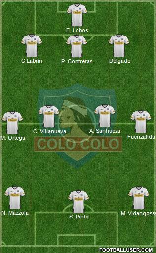 CSD Colo Colo Formation 2012