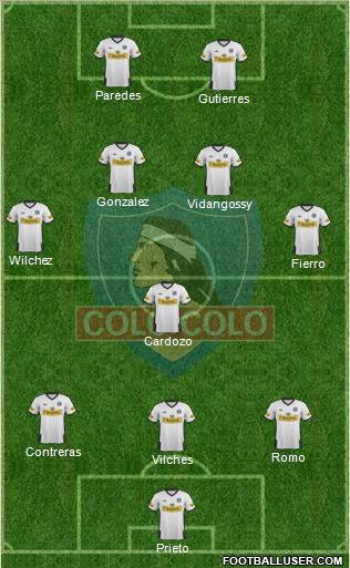 CSD Colo Colo Formation 2012