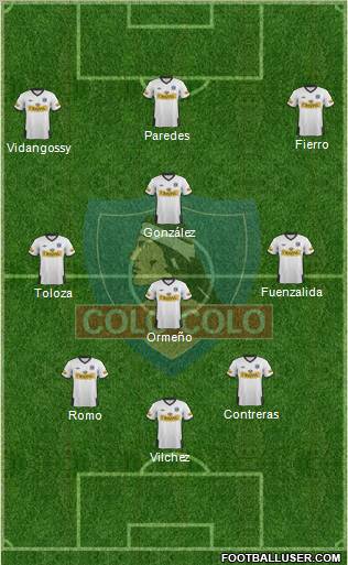 CSD Colo Colo Formation 2012