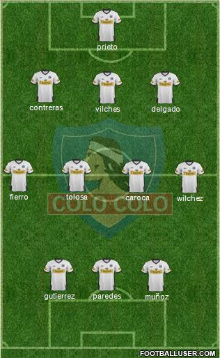 CSD Colo Colo Formation 2012