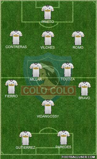 CSD Colo Colo Formation 2012