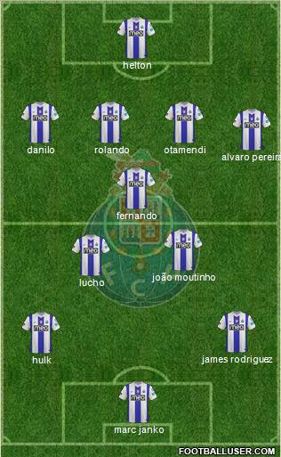 Futebol Clube do Porto - SAD Formation 2012