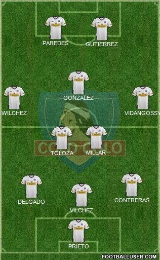 CSD Colo Colo Formation 2012