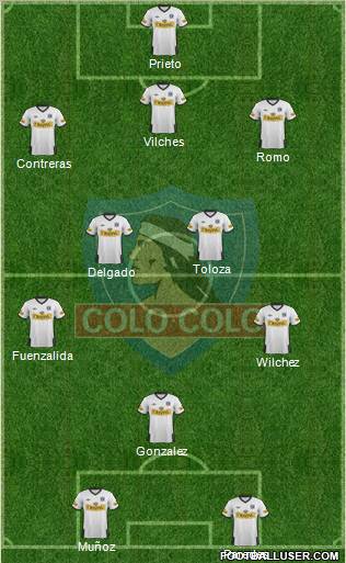 CSD Colo Colo Formation 2012