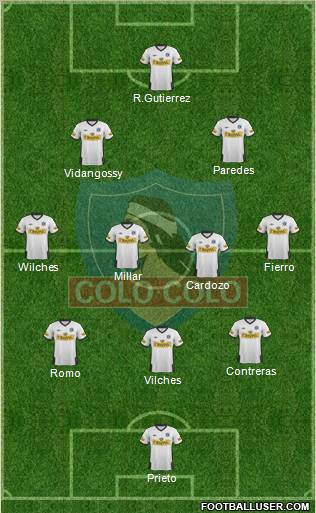 CSD Colo Colo Formation 2012