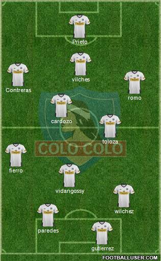 CSD Colo Colo Formation 2012