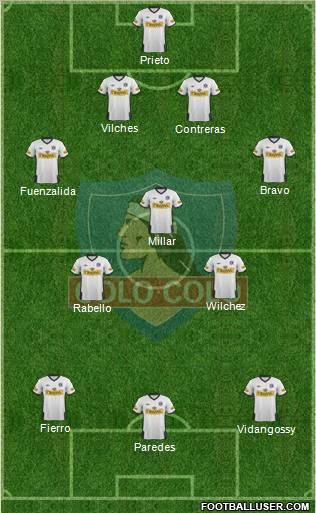 CSD Colo Colo Formation 2012