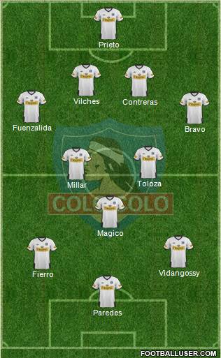 CSD Colo Colo Formation 2012