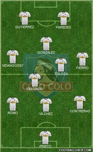 CSD Colo Colo Formation 2012