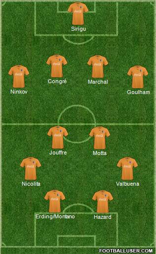 Charlotte Eagles Formation 2012