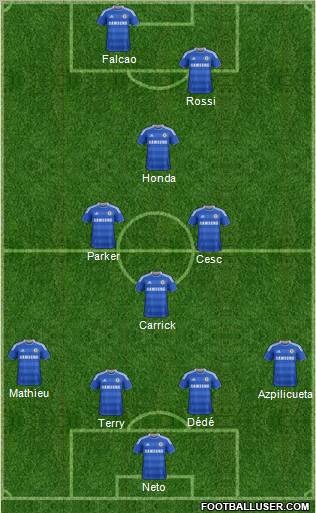 Chelsea Formation 2012
