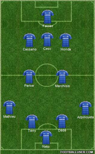 Chelsea Formation 2012