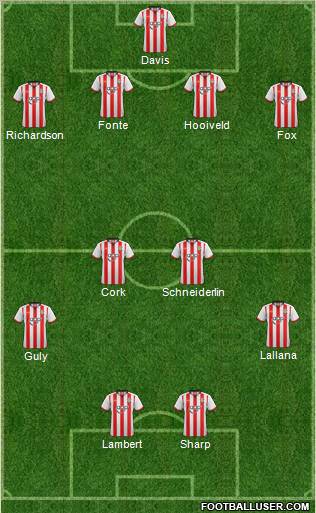 Southampton Formation 2012