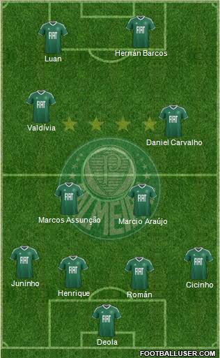 SE Palmeiras Formation 2012