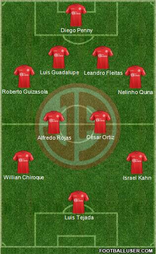 C Juan Aurich Formation 2012