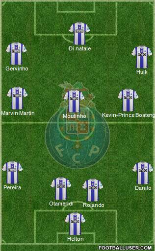 Futebol Clube do Porto - SAD Formation 2012