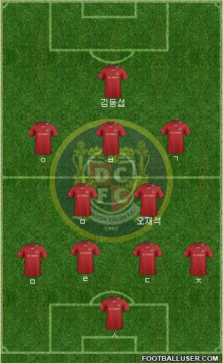 Daejeon Citizen Formation 2012
