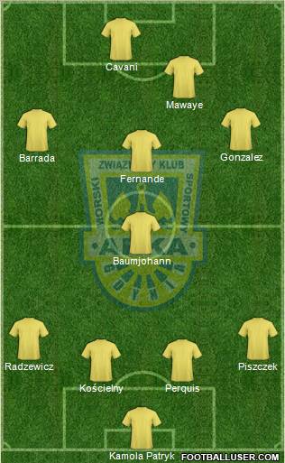 Arka Gdynia Formation 2012